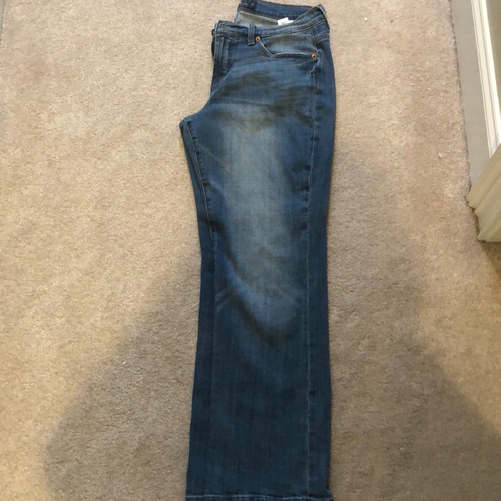 Lucky Brand Easy Rider jeans